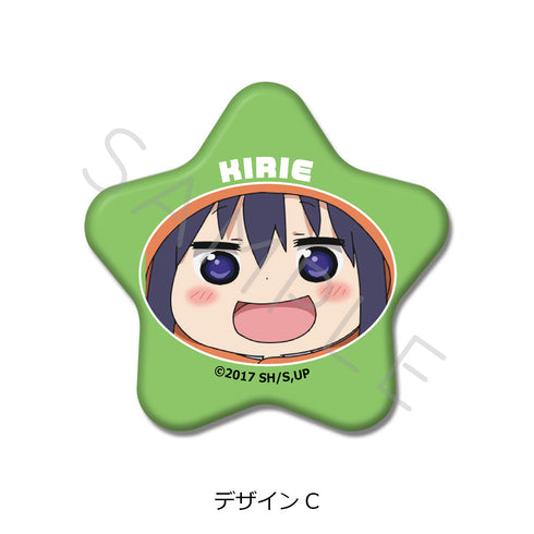 『干物妹!うまるちゃんR』星型缶バッジ デザインC